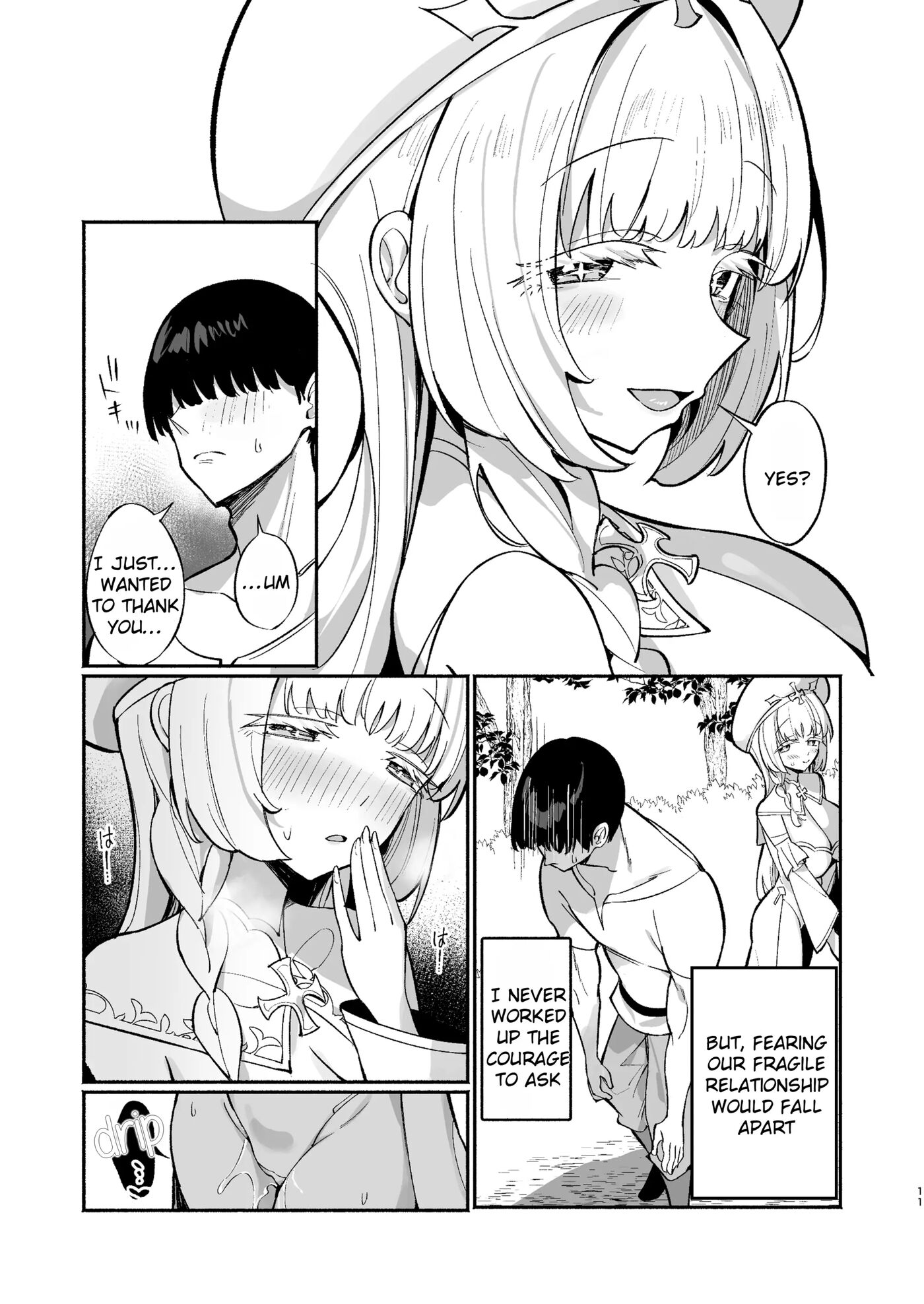 Mint-neesan Wants To Be Lovey-dovey With Warrior-kun ~seduced By The Aggressive Short-stack Healer~ Chapter 1000 Page 10